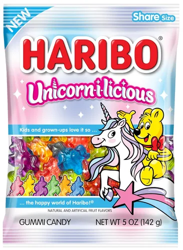 Miniatura 27 de HARIBO Caramelos de goma, letras del alfabeto, bolsa de 5 onzas (paquete de 12)