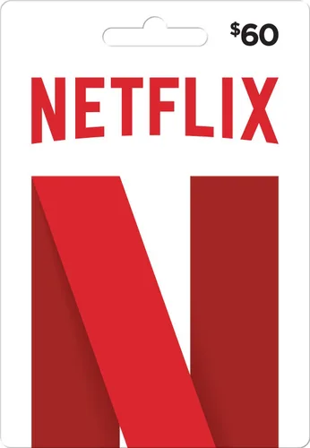 Netflix Tarjeta de regalo N $60