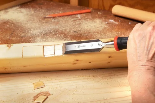 Miniatura 5 de Crescent Cincel de madera de 1" - CWCH10