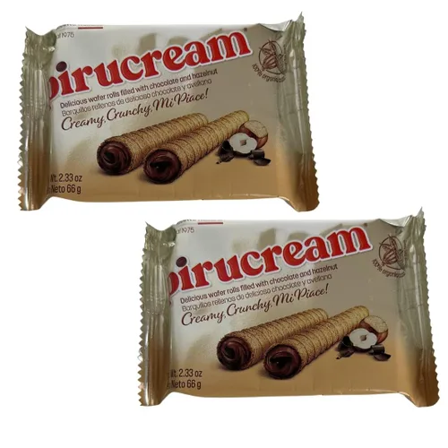 Miniatura 7 de Samba Strawberry - Cocosette - Comida venezolana pirucream; galletas rellenas de fresa, galletas obleas de crema de coco, obleas enrolladas