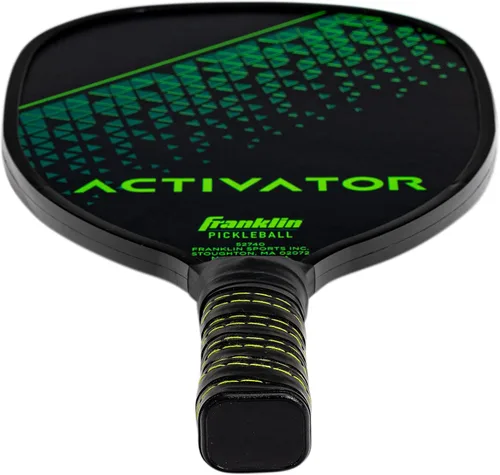 Miniatura 9 de Franklin Sports Juego de paletas y pelotas de pickleball - Raquetas de madera para pickleball + bolas - Activador - Aprobado por USAPA Juego