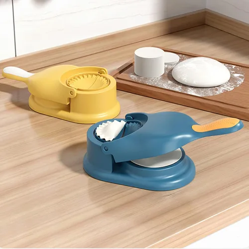 Miniatura 6 de 2023 Nueva máquina de albóndigas 2 en 1, herramienta manual de fabricación de albóndigas de cocina, molde de bola de masa para hacer albóndigas, Azul