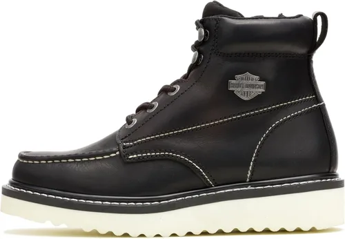 Miniatura 7 de HARLEY-DAVIDSON FOOTWEAR Botas Beau para hombre, Negro