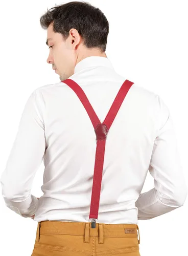 Miniatura 96 de Tirantes para hombre Tirantes elásticos con espalda en Y