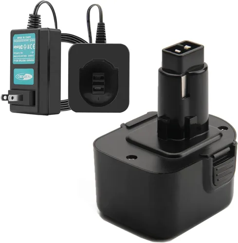 CREABEST Batería de repuesto Ni-MH de 12 V 3.5 Ah para batería Black & Decker PS130 A9252 A9275 PS130 PS130A Los paquetes de baterías de
