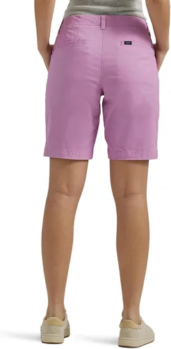 Miniatura 3 de Lee - Bermudas de gabardina con corte regular para mujer