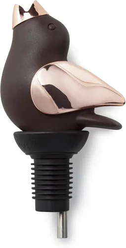 Miniatura 7 de Vertedor de vino - Negro y cromado Negro chrome