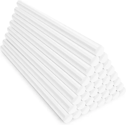 Miniatura 16 de ENPOINT Barras de pegamento caliente negras mini, 0.276 x 7.874 in de largo para manualidades, paquete de 36 barras de pegamento adhesivas de tela