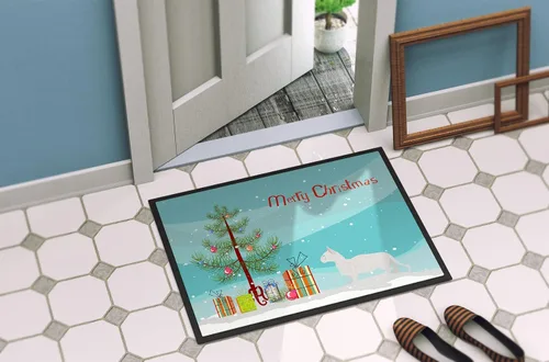 Miniatura 4 de Caroline's Treasures CK4567MAT Bambino #2 - Felpudo de puerta delantera de 18 x 27 pulgadas, tapete para puerta delantera, para interiores