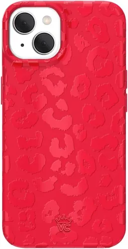 Miniatura 26 de VELVET CAVIAR Funda para iPhone 15 Pro, compatible con MagSafe, probada en caídas de 10 pies, estampado de leopardo y amatista púrpura