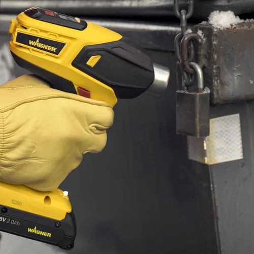 Miniatura 36 de Wagner Spraytech 0503038 HT400 - Pistola de calor para repujado, 0503008