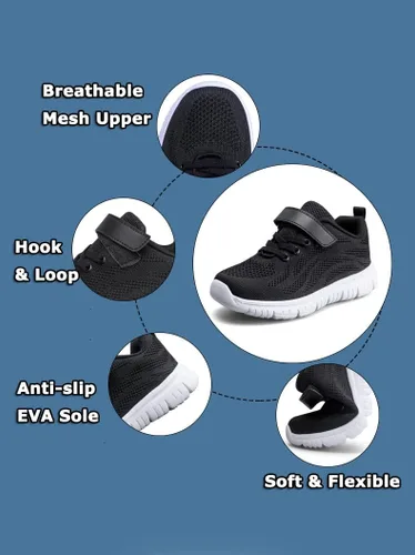 Miniatura 2 de Zapatillas de running para niños niñas deportivas para caminar