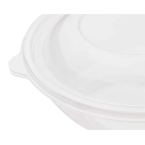 Miniatura 6 de Karat FP-BR24-PET - Ensaladera para mascotas de 24 onzas, transparente (caja de 300)