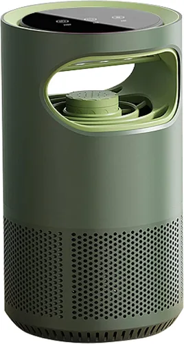 Miniatura 2 de Voltorb Trampa para insectos para interiores, trampa atractante de insectos, potente luz exterminadora de insectos, alimentada por USB, repelente