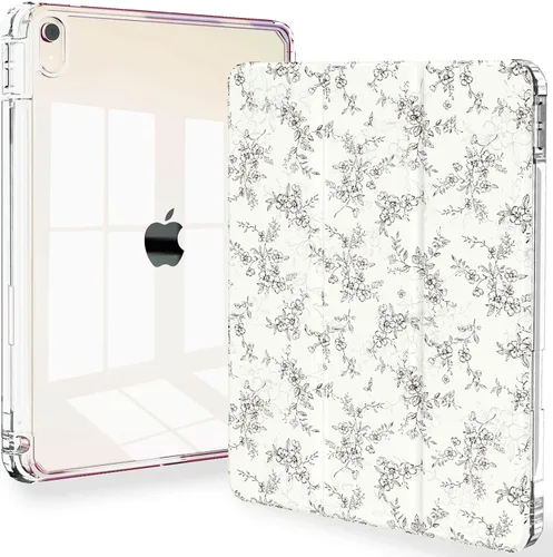 Miniatura 39 de Feams Funda delgada para iPad Air de 11 pulgadas M3 2025 / M2 2024, iPad Air 5ª Generación 2022 / iPad Air 4ª Generación 2020 de 10.9 pulgadas
