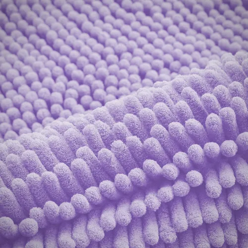 Miniatura 8 de Smiry Juego de 2 alfombras de baño, felpilla suave y absorbente, lavable a máquina, antideslizantes, para bañera, ducha y suelo