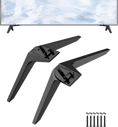 Miniatura 9 de Patas de metal para TV LG base de TV, solo para 70 pulgadas 75 pulgadas LG TV patas 70UJ6570 70UK6550PUA 70UM7370 75UJ6500 75UJ6470 75UJ6470UC