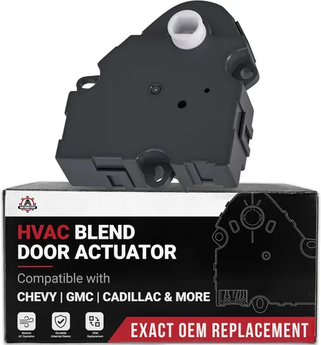 Miniatura 18 de AA Ignition - Actuador mezclador de repuesto para compuerta de aire para sistema de climatización (HVAC) de camiones