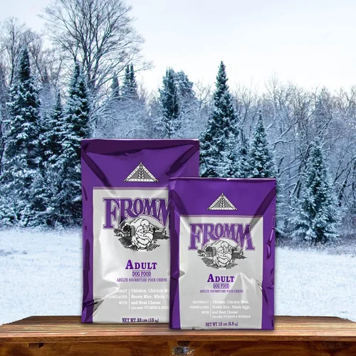 Miniatura 2 de Fromm Alimento clásico para perros adultos, alimento seco prémium para perros grandes, medianos y pequeños, receta de pollo, 5 libras