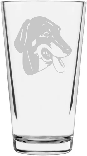 Miniatura 404 de Perro de Presa Canario - Vaso de pinta personalizado con temática de perro grabado multiusos, 16 onzas