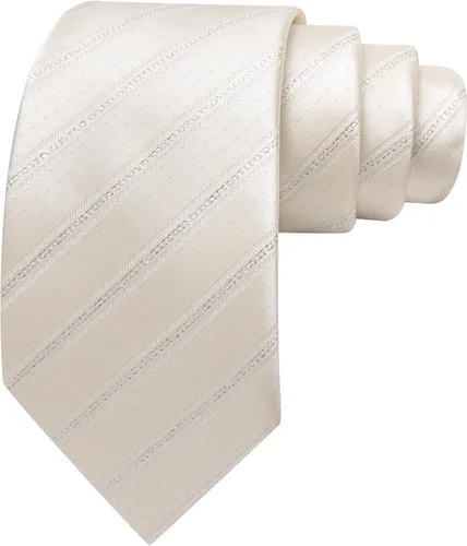 Miniatura 387 de Barry.Wang Juego de corbatas para hombre, corbata de seda a rayas, tejido a cuadros, gemelos formales, negocios, boda