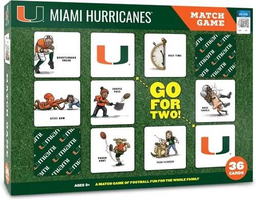 Miniatura 36 de YouTheFan Juego de Memoria y Combinación NCAA