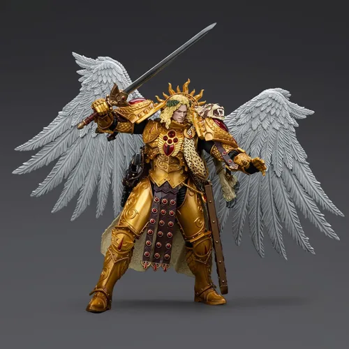 Miniatura 9 de JoyToy Warhammer 40K La Herejía de Horus 1/18 Figura de Acción Ángeles de Sangre Sanguinius Primarca de la IXª Legión Colección Modelo Cumpleaños