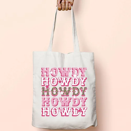 Miniatura 5 de TOBGB Howdy Gift - Bolsa de mano inspirada en Howdy Western Gifts Western Country Southern Cowgirl Gifts Western Cowgirl