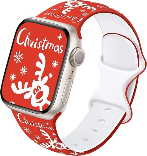 Miniatura 16 de Dressy Designer - Correa de silicona para orgullo compatible con Apple Watch para mujeres y hombres de 38/40/41/42/44/45/46/1.929 in, correas
