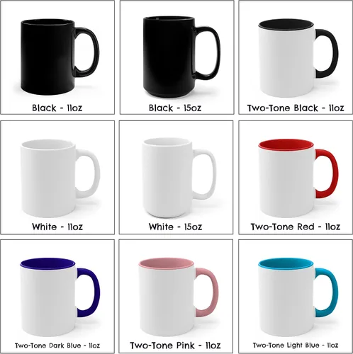 Miniatura 3 de Tazas personalizadas con palabras, tazas personalizadas con texto, taza de café con mensaje, crea tu propia taza, diseña tu propia taza de café