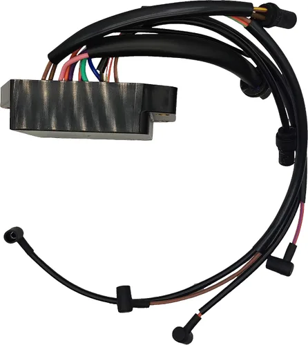Miniatura 6 de XYZIL Power Pack 583773 584028 113-4028 Compatible con motores de flujo cruzado Johnson Evinrude 85 88 90 100 110 112 y 115HP sin límite de RPM