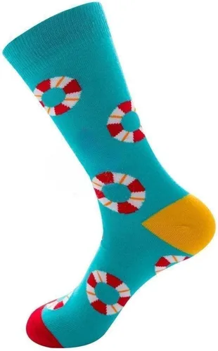 Miniatura 2 de Calcetines deportivos de media pantorrilla con diseño de animales frutales, piña, pingüino, gato, para mujeres y hombres