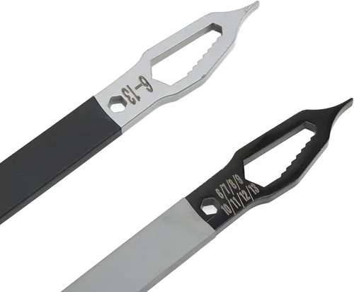 Miniatura 8 de FTVOGUE Llave de ciruela multifunción universal de doble extremo de forma especial de 2 piezas