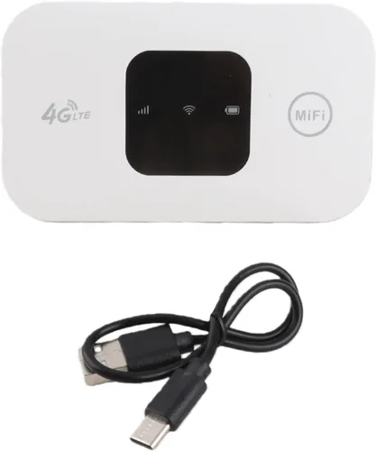 Miniatura 9 de Router WiFi móvil 4G LTE desbloqueado con ranura para tarjeta SIM para viajes globales (no para las Américas excepto) Dispositivo portátil