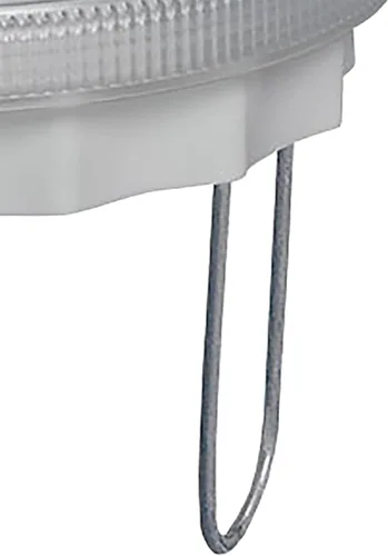 Miniatura 8 de Allied Precision Bird Scene 8WW Solar Water Wiggler, 5 pulgadas, gris