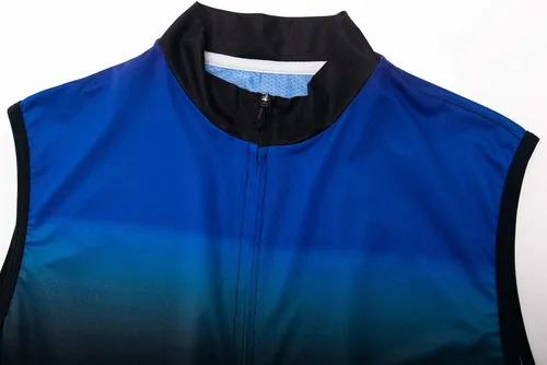 Miniatura 4 de Weimostar Chaleco de ciclismo reflectante con bolsillos para hombre