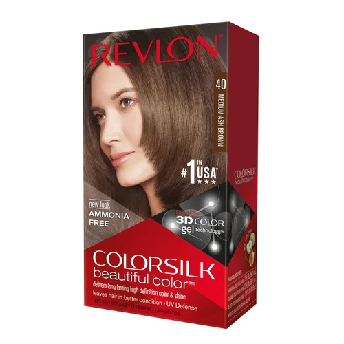 Miniatura 15 de Revlon Colorsilk - Tinte para el cabello, rubio ceniza oscuro, paquete de 3 unidades 60 rubio ceniza oscuro