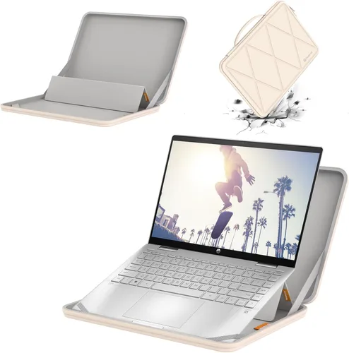 Miniatura 13 de Smatree MS23T Funda protectora dura EVA con soporte compatible para HP Pro x360 Fortis 11 G11/G10/G9 de 11.6 pulgadas, HP Fortis 11 G9 Q/x360 11 G3