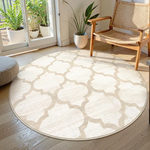 Miniatura 57 de Lahome Alfombra marroquí para pasillo – Alfombra antideslizante lavable de 2 x 6 pies con parte trasera de goma, suave y no desprende pelo, alfombra