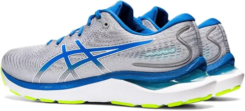 Miniatura 4 de ASICS Gel-Cumulus 24 - Tenis de correr para hombre, NegroNaranja