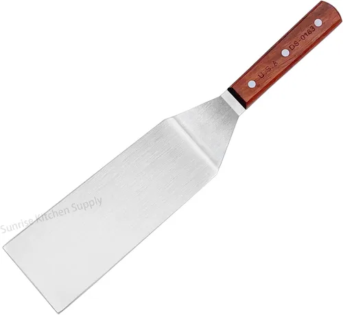 Miniatura 2 de SUNRISE Espátula giratoria de acero inoxidable 8" x 3