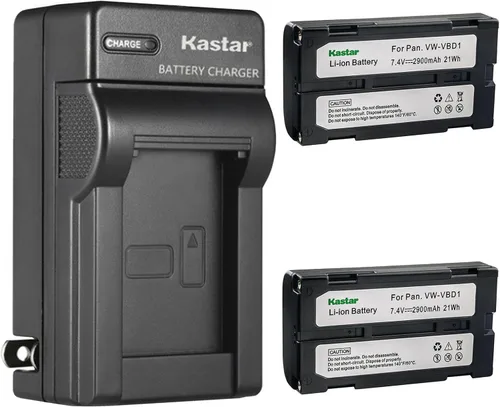 Miniatura 7 de Kastar Paquete de 3 baterías y cargador de pared de CA de repuesto para Sokkia Instruments CX Series CX-101, CX-103, Serie DX, Serie FX, Serie SETX
