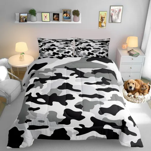 Miniatura 12 de Castle Fairy Juego de edredón de Taekwondo, juego de ropa de cama de estilo japonés para niños, niñas, mujeres, adultos, edredón de kungfu Kungfu 03