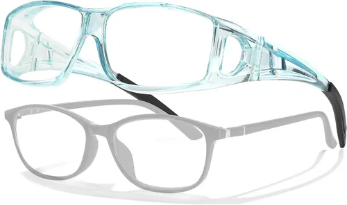 Miniatura 21 de LVIOE Fit Over Blue Light Blocking Glasses and Computer Eyewear- Wear Over Prescription Glasses/Reading Glasses/RX Glasses