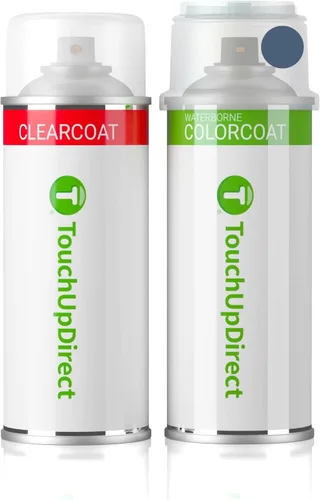 Miniatura 290 de TouchUpDirect 300 Alpine White III - Aerosol de pintura de retoque compatible con BMW Exact Match - Kit esencial Blanco alpino III