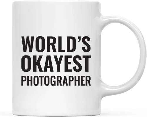 Miniatura 40 de Andaz Press Taza de café de 11 onzas, regalo de broma para la niñera más buena del mundo, 1 paquete