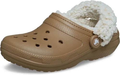 Miniatura 9 de Crocs - Zuecos clásicos unisex para adultos con forro de vellón, pantuflas mullidas para mujeres y hombres