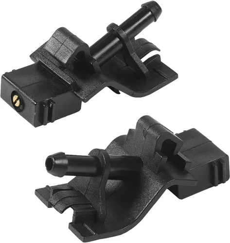 Miniatura 9 de Kit de boquillas de repuesto para limpiaparabrisas Ram 1500 11-17, Dodge, Jeep, Chrysler, kit de manguera de boquilla para limpiaparabrisas