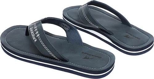 Miniatura 2 de Quickshark Sandalias de cuero para hombre, con soporte de arco, para playa