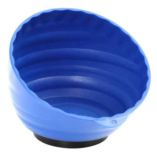 Miniatura 12 de OEMTOOLS 25114 Taza magnética para tuercas, cuencos magnéticos para sujetar tuercas y tornillos, diámetro de taza de 6 pulgadas, imán recubierto que